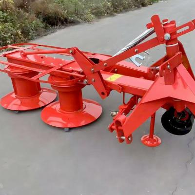 Width 1650mm Drum Disc Rotary Lawn Mower For 25-60HP Tractor
