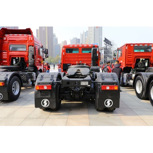 Shacman X3000 6X4 Mining Crane Heavy Truck 10 12 Wheeler Tractor Trailer Trucks