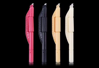 Hot sale Luxury Eyebrow Microblading Pen With Cap Micropigmentation Eyebrow Pen Detachable China Cheap Low MOQ