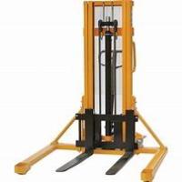 Empilhador manual 1 Ton Hydraulic Hand Truck Forklift da pálete do terreno áspero