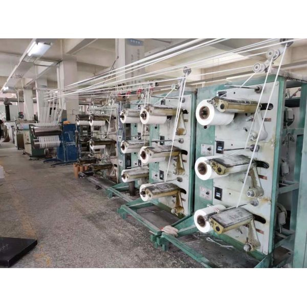 Пламя белой пряжи заполнителя кабеля 600Tex PP Milky белое - retardant