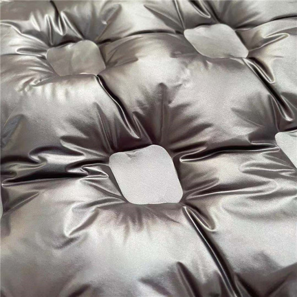 Серая водоустойчивая ткань 20D 20D куртки зимы 4 слоя 150cm 220GSM