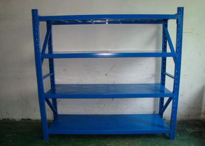 Durable Steel Light Duty Storage Rack For Supermarket / Warehouse
