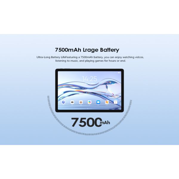 Kinstone 10.95 inch Andriod 16 Tablet PC 7500mAh, 1200*1920 FHD Incell, 6GB+128GB