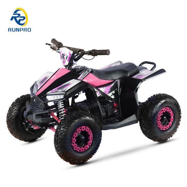 Maximum Speed ≤50Km/h Electric Mini ATV Quad Bike 1060W 36V for Kids off-Road 4-Wheeler