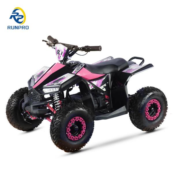 2024 ATV quadriciclo elétrico off-road para recreação ao ar livre equipado com bloqueio diferencial