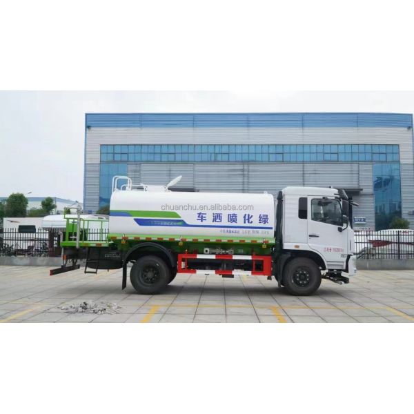 4x2 Sprinkler Truck Euro 3 170HP Road Maintenance Truck 10 Ton Water Tank Truck with Manual Transmission Type