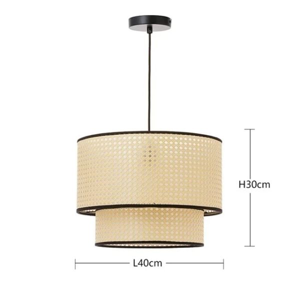 Restaurant Luminaire Cafe Dining Room Loft Home Decor Japanese Style Handmake Pendant Light(WH-WP-143)