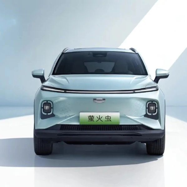 Manual Gearbox 2024 Geely Geometry E Firefly 5 Seats Electric Car for Adult on Road