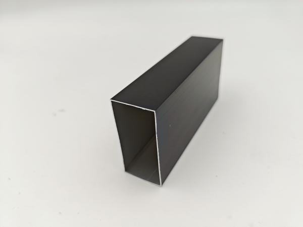 OEM Aluminum Curtain Wall Profiles Custom Rectangular 6063 Aluminium Tube