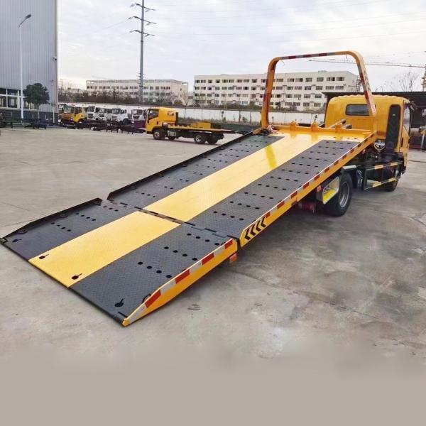 The Superstructure of   4-6 -ton Flatbed Wrecker   Upper Coat of  Breakdown Truck	wrecker Truck Body