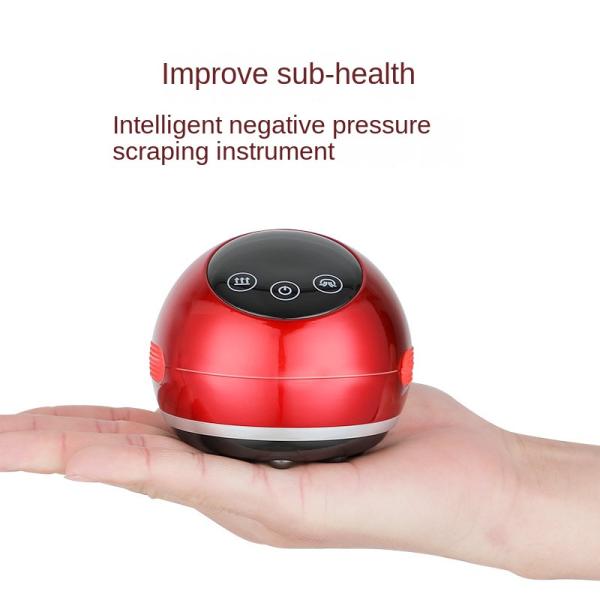 Type-C Charger Scraping Cupping Massager Gua Sha Body Massager With LCD Touch Display