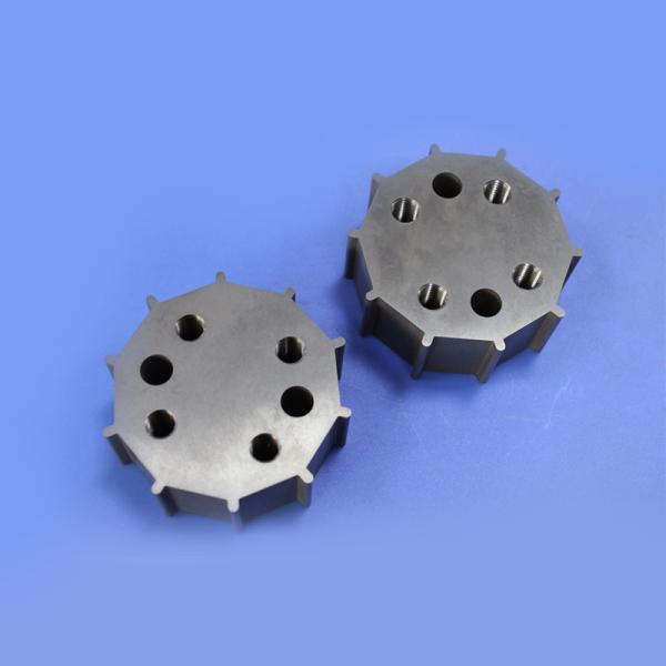 Inserções redondas da ferramenta de carboneto do tungstênio, inserções de trituração do carboneto durável