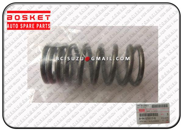 Inner Valve Spring Japanese Truck Parts Isuzu NPR58 4BE1 4BD2 8941255110 8-94125511-0