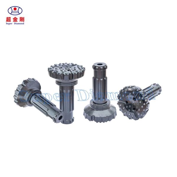 10 Inch DTH Button Bits Customizable Safety Operation With High Efficiency