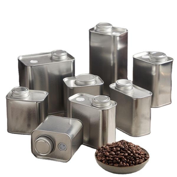 Metal Coffee Sugar Tea Canister Sets Kitchen Food Sugar Tea Coffee Airtight Storage Container