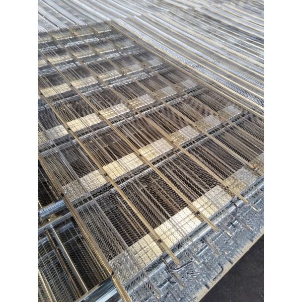 Galvanized Steel Hy Rib Mesh Formwork 1.1m x 3m