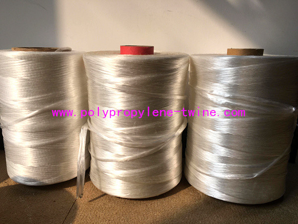 Белым разделенная цветом пряжа заполнителя кабеля фильма замотка диаметра 2mm до 30mm на упаковке пробки