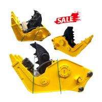 Excavatrice résistante Concrete Crusher Muncher pour 18 tonnes 30 Ton Excavatrice