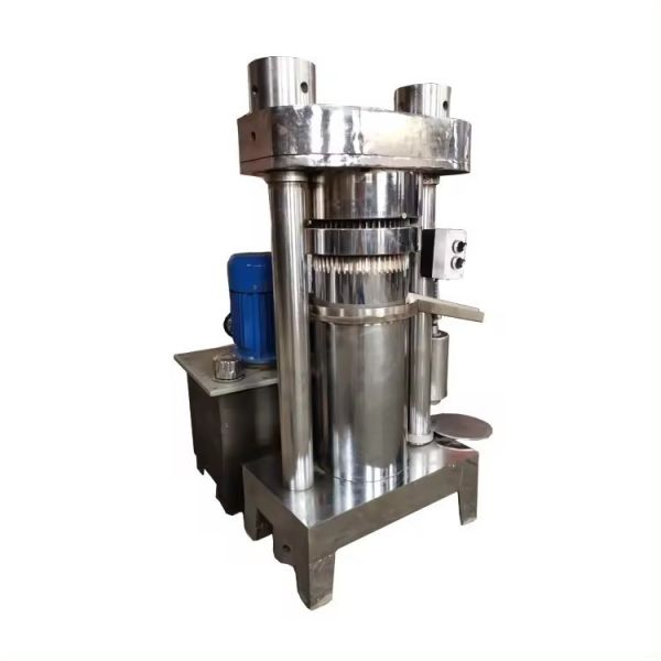 Small Scale Edible Oil Refinery Cooking Oil Filter for Farms Crude Refining Machine