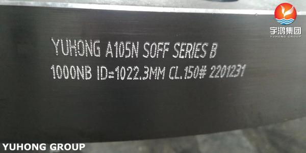 ASTM A105 / A105N SOFF SERIES B Carbon Steel Forged Flange ASME B16.48