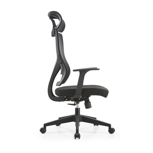 Comfortable Ergonomic Office Executive Chair Stainless Steel Fabric Mesh Office Chair