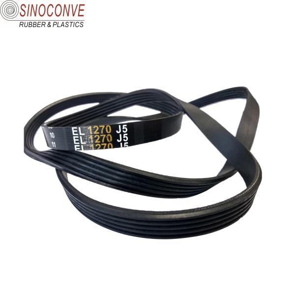 Cintos domésticos de borracha de fundo NR M21 V 134511600 para máquinas de lavar
