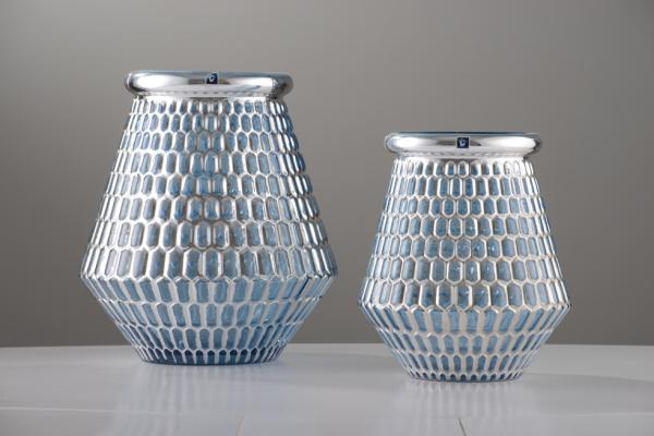 Mouth Blow Glass Vase