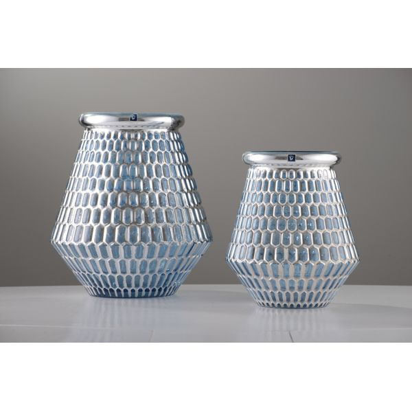 Mouth Blow Glass Vase