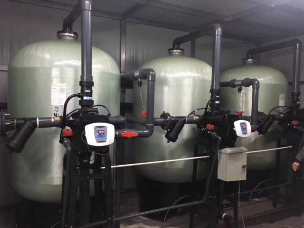 Corrosion Resistant FLECK Water Softening Equipment For Water Treatment