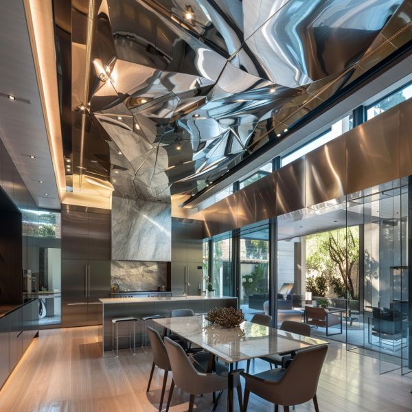 Плоская мягкая сталь / оцинкованная / нержавеющая сталь / алюминиевая сталь перфорированная металлическая панель