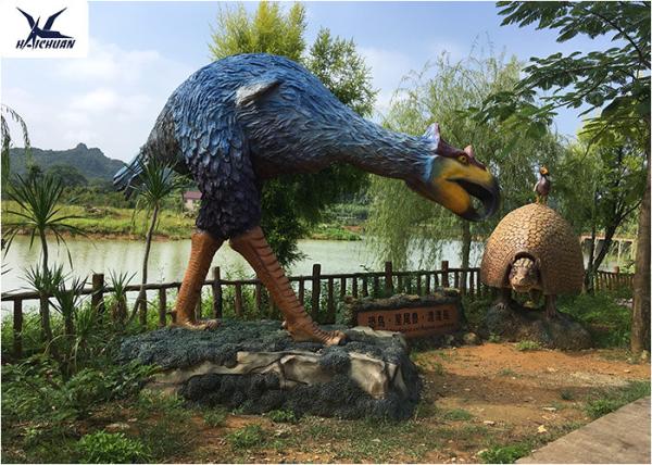 Giant 1.5 - 2 Meters Giant Fiberglass Animals , Life Size Yard Statues