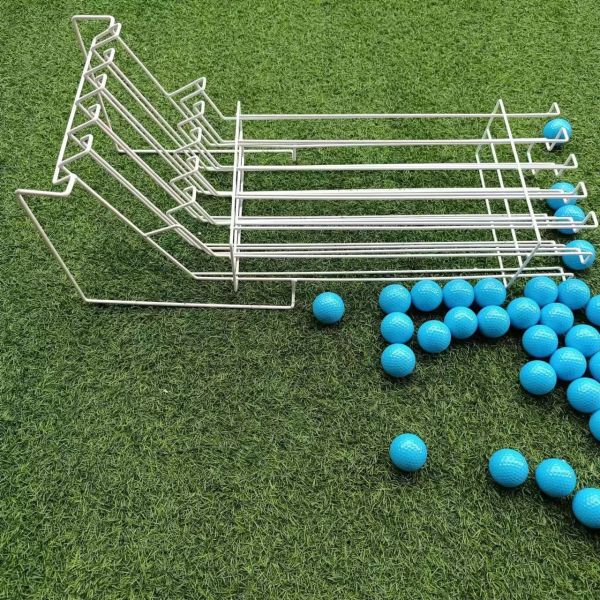 ball dispenser rack golf ball rack ball basket ball container mini golf course