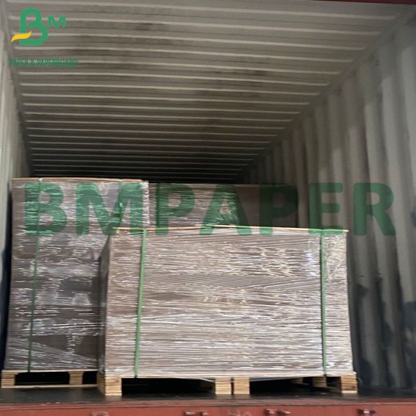 2 мм высокой жесткости перерабатываемый дуплексный черный картон с серой задней панелью для фоторамки