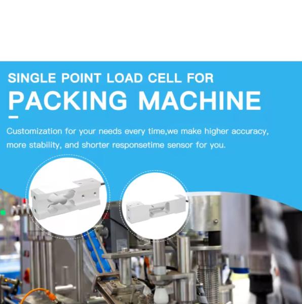 Customized OEM ODM Service Single Point Load Cell With ±0.02% Comprehensive Error