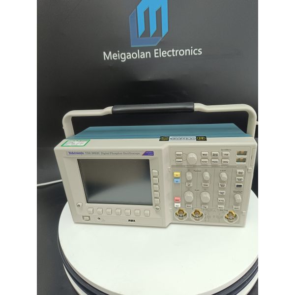 Tektronix TDS3052C Digital Phosphor Oscilloscope with 500 MHz Bandwidth 2 Channel and 5 GS/s Sample Rate