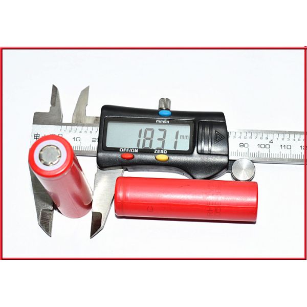 100% оригинальный Sanyo 18650 3.7V 2600mAh Литий-ионная батарея UR18500F