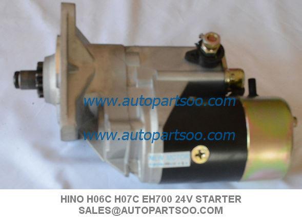 Brand New ISUZU Starter Motor For ISUZU FVR FTR 6SA1 6SD1 24V