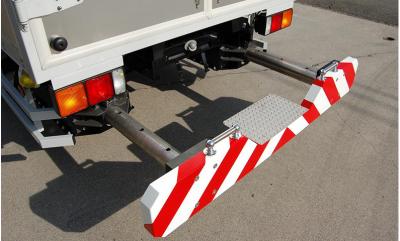 Atenuador montado anti caminhão do impacto do ferro