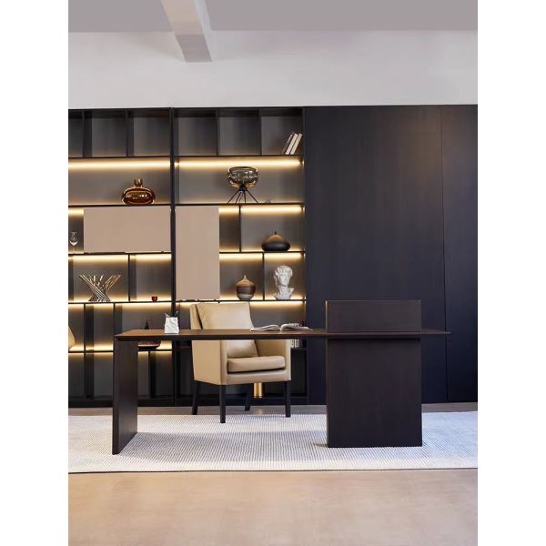 Customized Hotel Furniture Simple Wood Office Desks For Guest Rooms Suites