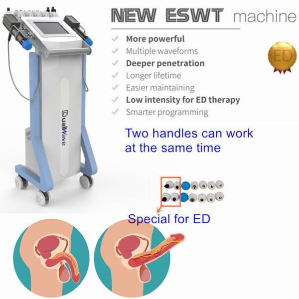 Ercectile Dysfunction ED ESWT Therapy Machine  Shockwave  for ED tretmen