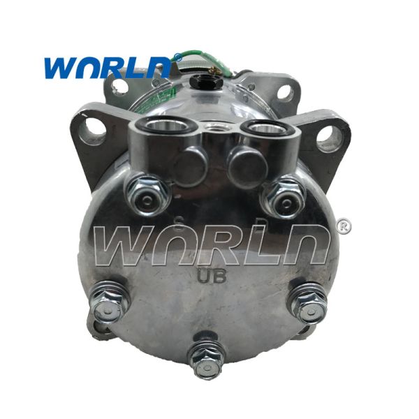 OEM Vehicle AC Compressors For Truck JMC 24V Universal Conditioner Pumps