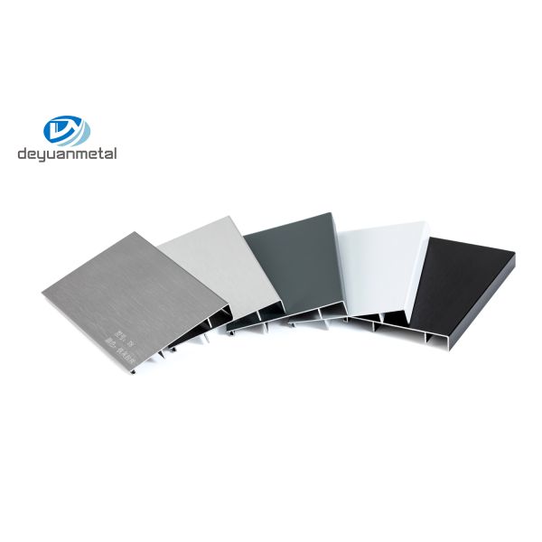 Чернота анодировала алюминиевое обходя T6 закаляет водостойкое для неофициальных советников президента Treament почистило щеткой