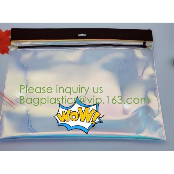 Zipper Pvc Zipper Bags For Make-up Brushes Sets,Eco Friendly clear plastic EVA PVC black zipper Cosmetic Bag eco frinedl