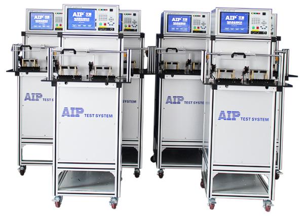 Resin - Packed Motor Quality Inspection Equipment Supporting Remote Control