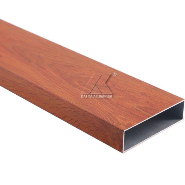 China GD fabrication extruded 6061 t6 pipe rectangular square hollow oval sizes price extrusion aluminum tube