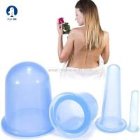 4 PCes que colocam a terapia ajustaram copos da massagem para celulites, fáscia e o alívio das dores natural com profissional