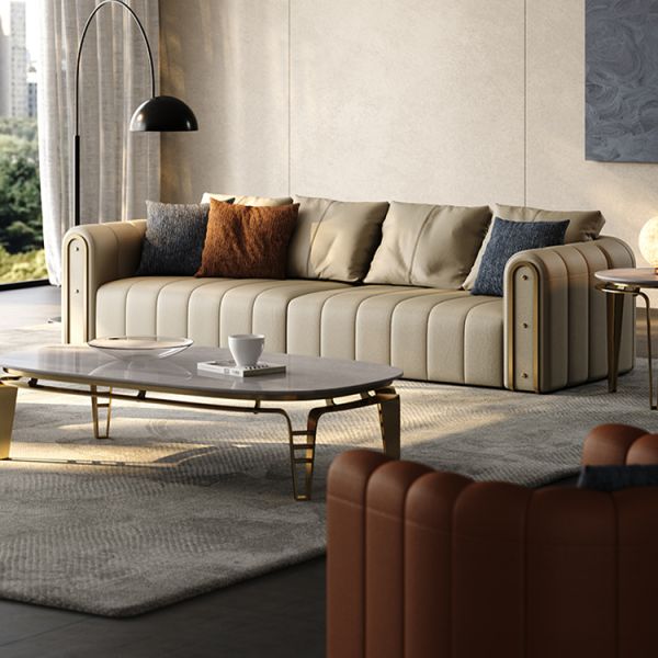 Living Room Furniture Living Room Sofa Bed Set Home Furniture Modern Leather Couches Sectional Sofa