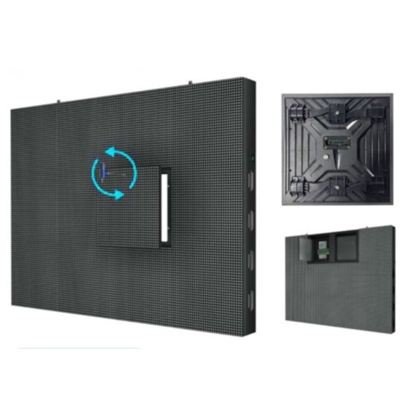 Solar Power Scrolling Outdoor LED Display Screen With Remote Control and IP65 Protection Level