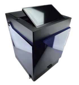 Linuxオペレーティングシステム STL OBJ SLC形式の歯科3Dプリンター